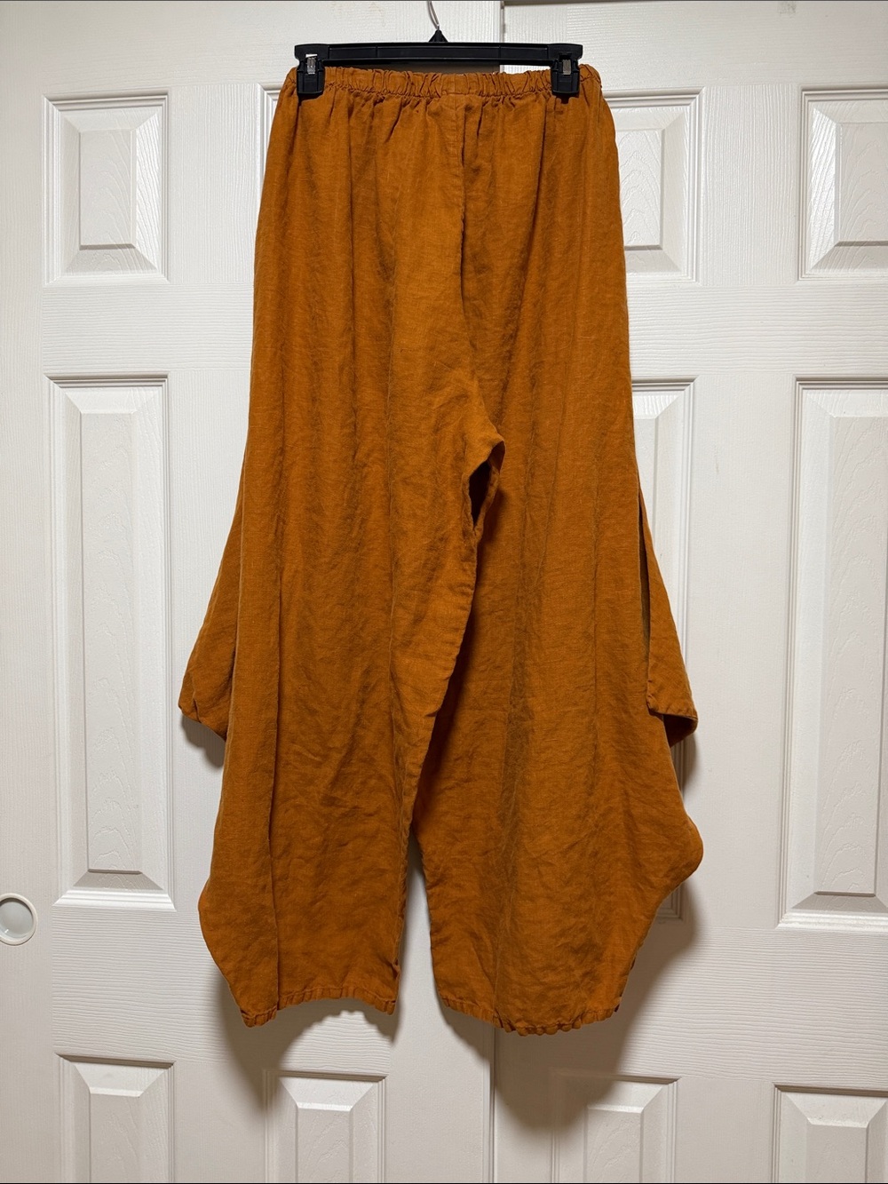 Bryn Walker Wide Leg Ankle Parachute Pants - Size Large - Picture 2 of 9